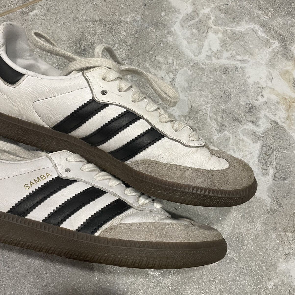 Adidas Adidas Samba Og Low Sneakers Casual Streetwear Hype Rare Size US 6.5 / EU 39-40 - 4 Thumbnail