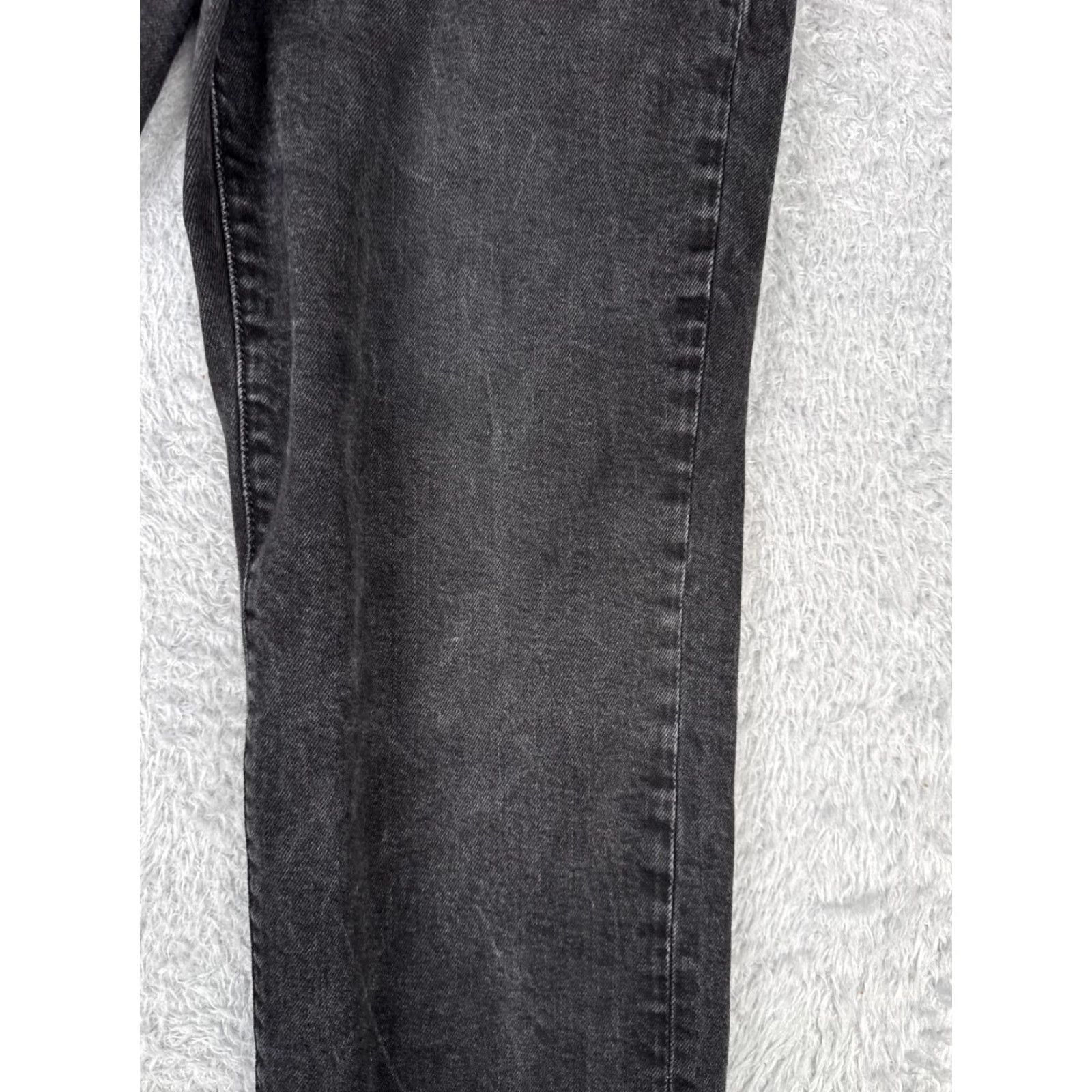 Levi's Levi's 541 Jeans Slim Fit Denim Black 34x27 Adult Men 5-Pocket Zip Fly 34 Waist Cotton Denim Size US 34 / EU 50 - 4 Thumbnail