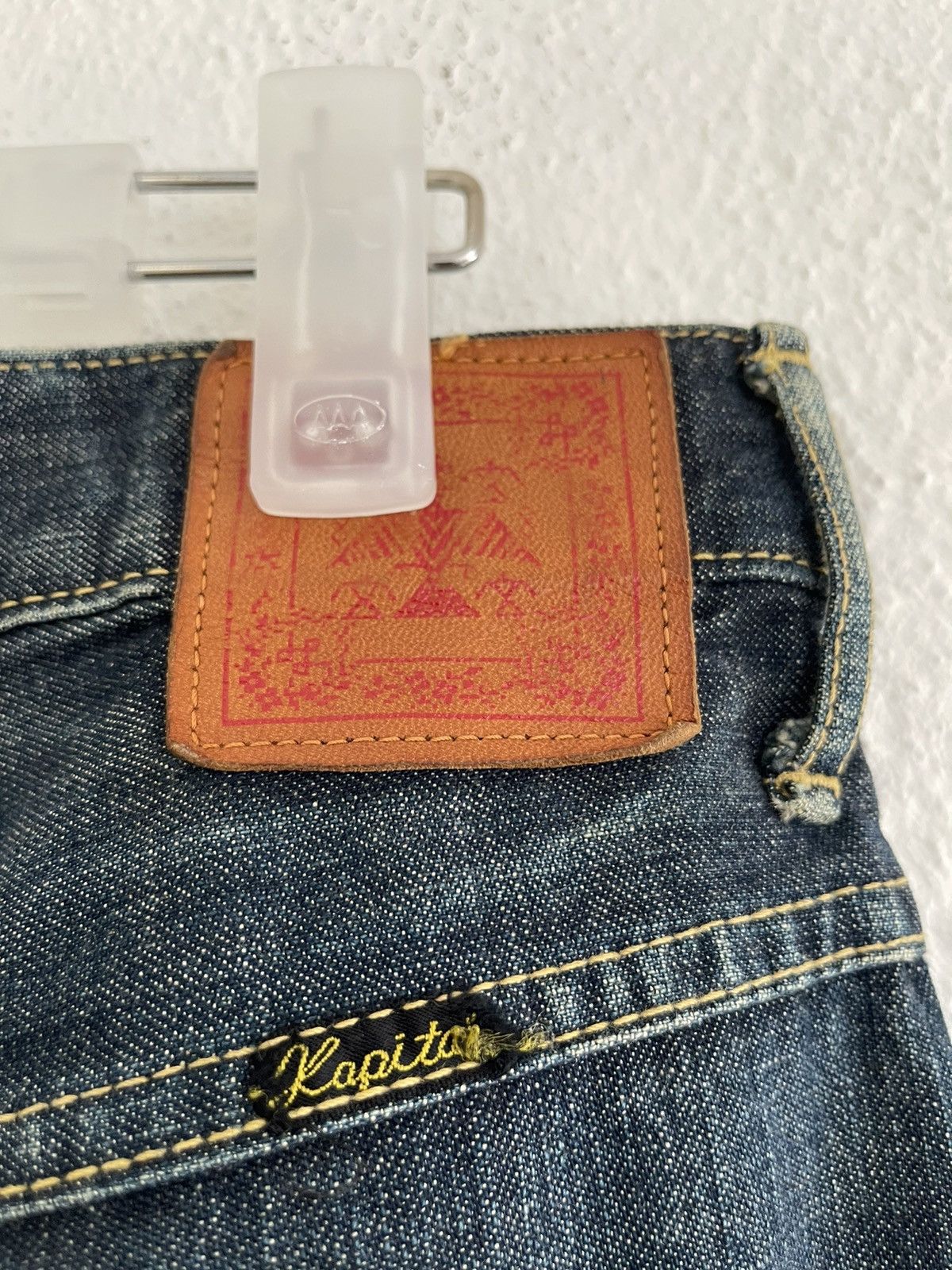 Kapital × Kapital Kountry Kapital Denim Jeans with Extra Buttons Size US 33 - 6 Thumbnail