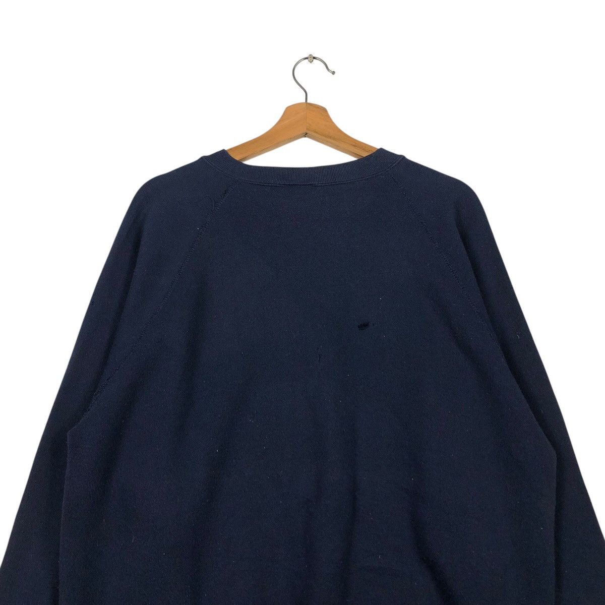 Japanese Brand 📌Rich Blue Vintage Sweatshirt Discus Athletic Size US L / EU 52-54 / 3 - 10 Thumbnail