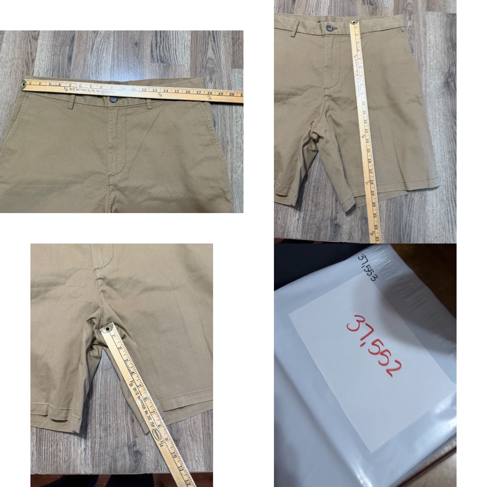 Old Navy Old Navy Shorts Men Cargo Shorts Slim Built in Flex 36 Brown Cotton Front Flat Pockets 8in Inseam Regular Size 36 Casual Everyday Vintage No N/A Size US 36 / EU 52 - 8 Thumbnail
