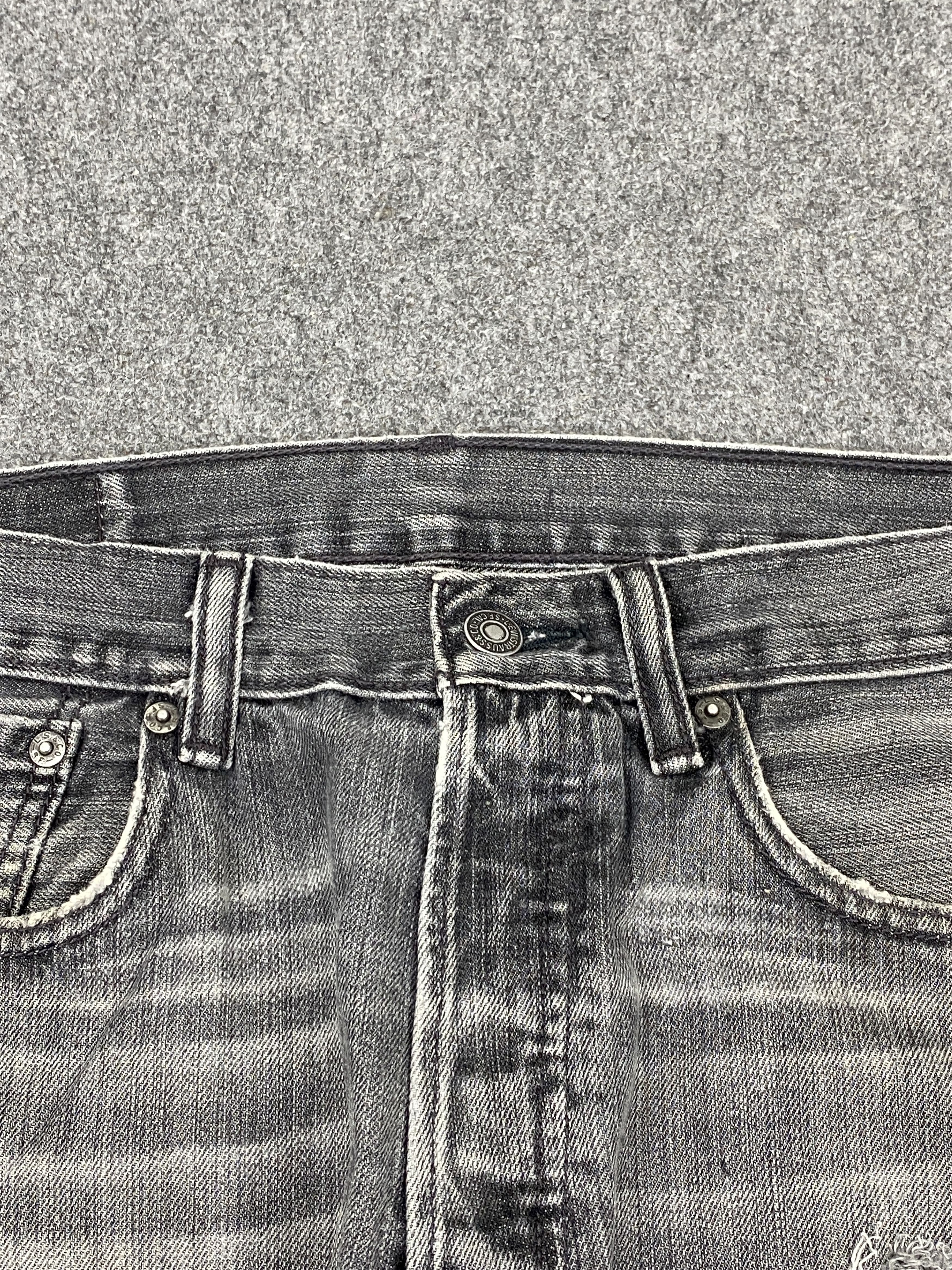 Levi's Faded Black Vintage Levi's 501 Jeans DP2774 Size US 33 - 8 Thumbnail