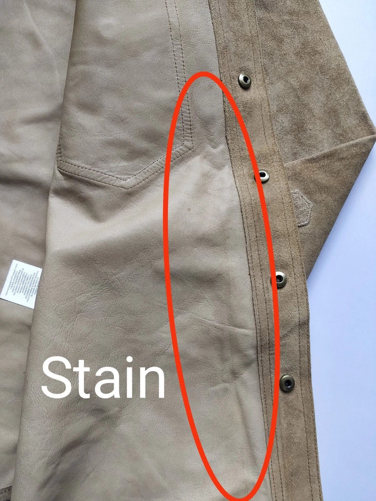 Polo Ralph Lauren Polo Ralph Lauren Suede Shirt jacket FTP 0705 Size US XXS / EU 40 - 7 Thumbnail