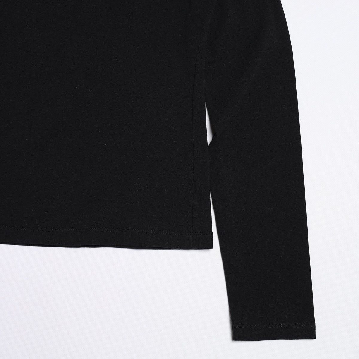 Versace Vintage Versace Jeans Couture Black Big Logo Longsleeve Size M / US 6-8 / IT 42-44 - 7 Thumbnail