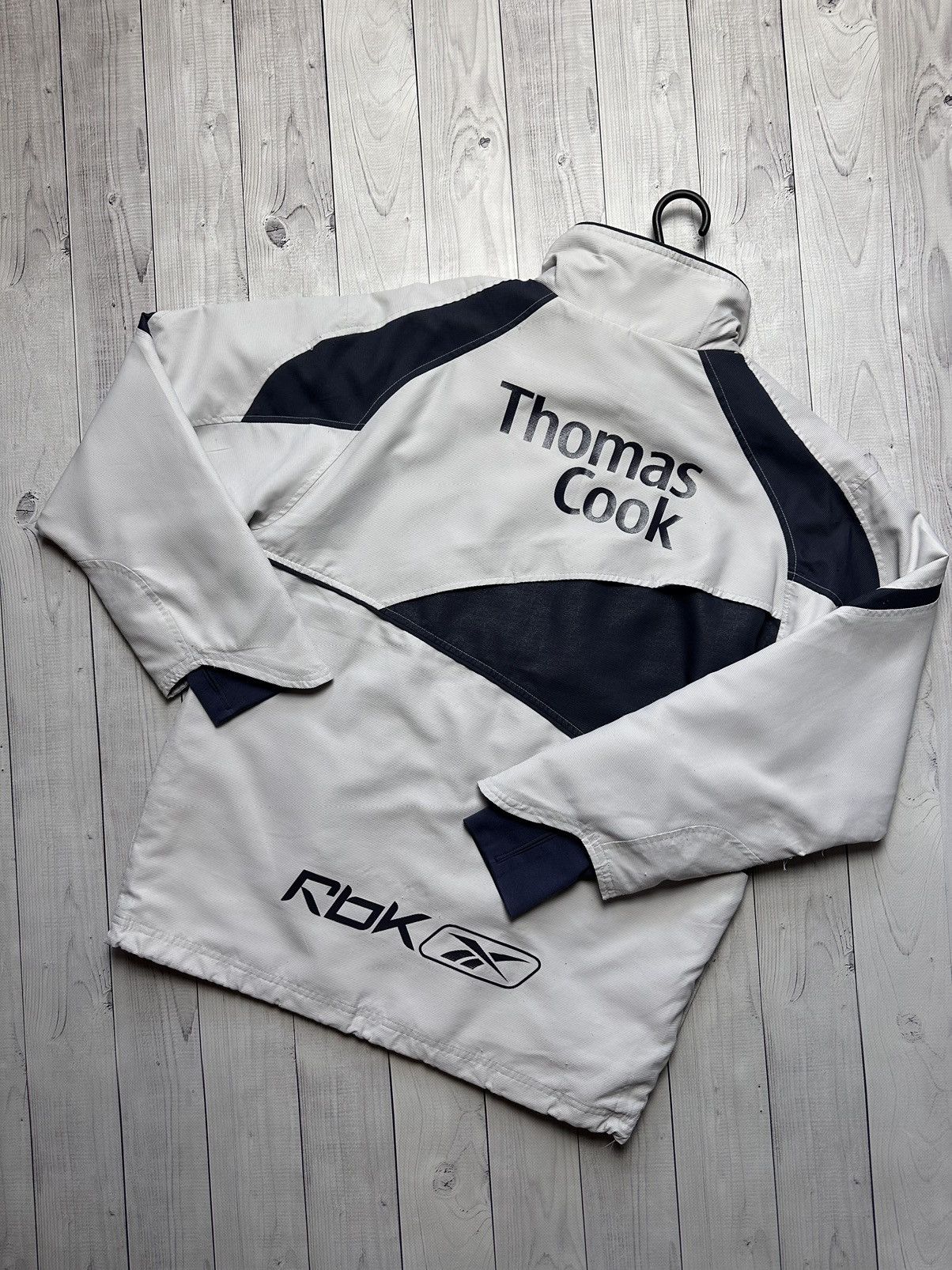 Reebok Vintage Reebok Manchester City soccer jacket big logo S/M Size US M / EU 48-50 / 2 - 2 Thumbnail