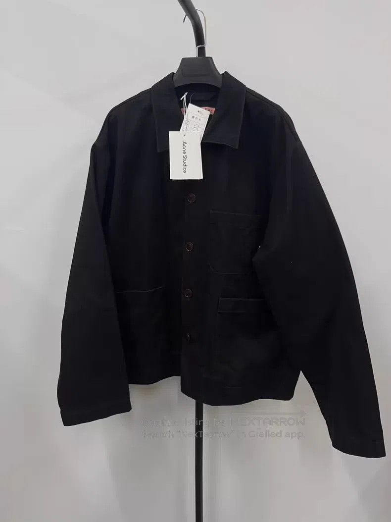 Acne Studios Acne Studios Solid Color Single Breasted Collar Long Sleev Size US L / EU 52-54 / 3 - 1 Thumbnail