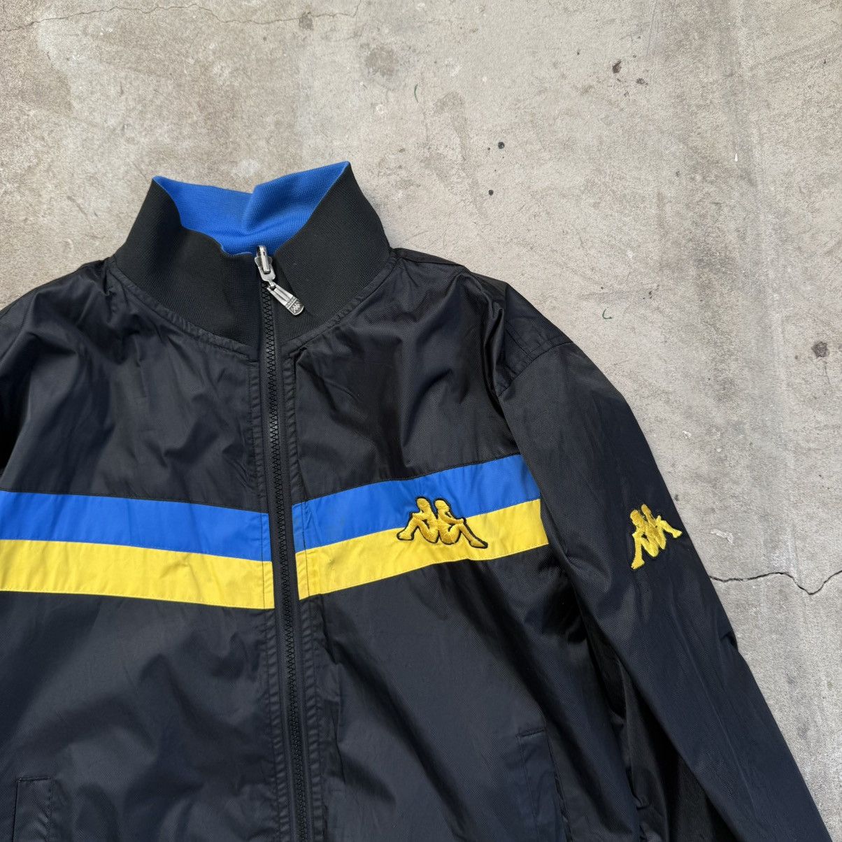 Kappa Kappa Torino Borussia Portmund Reverse Bomber Jacket Size US S / EU 44-46 / 1 - 3 Thumbnail