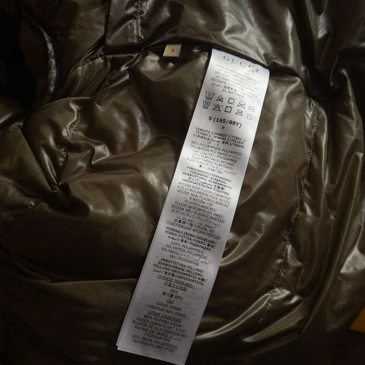 Gucci × The North Face Gucci x The North Face Yellow Puffer Down Jacket Size US M / EU 48-50 / 2 - 13 Thumbnail