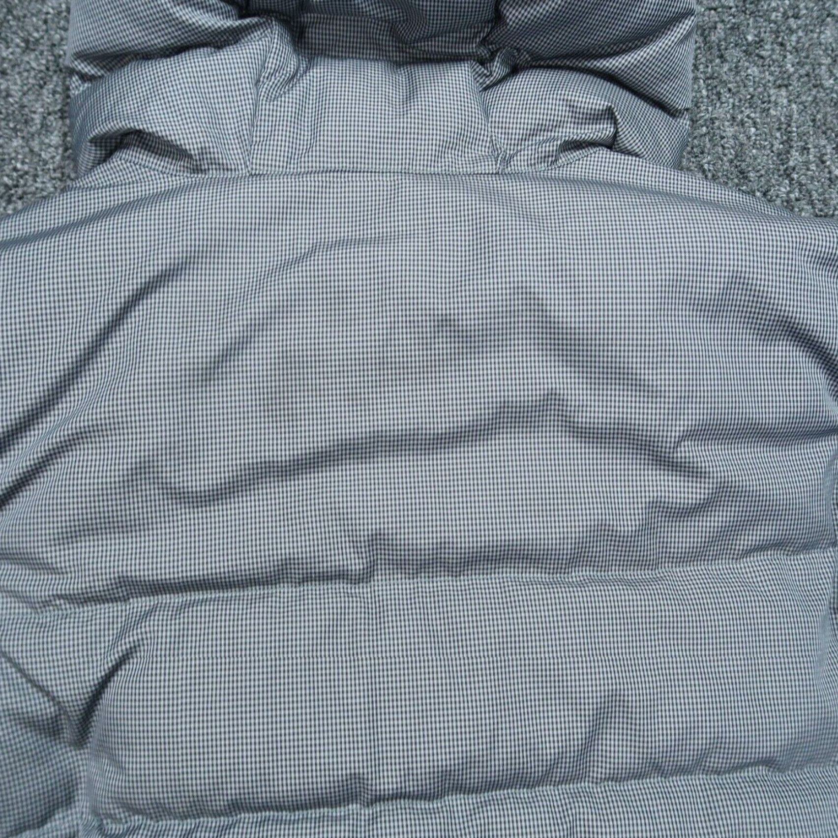 Nike Nike Jacket Womens Medium Gray Black Alliance Reversible Down Full Zip Pockets Size M / US 6-8 / IT 42-44 - 6 Thumbnail