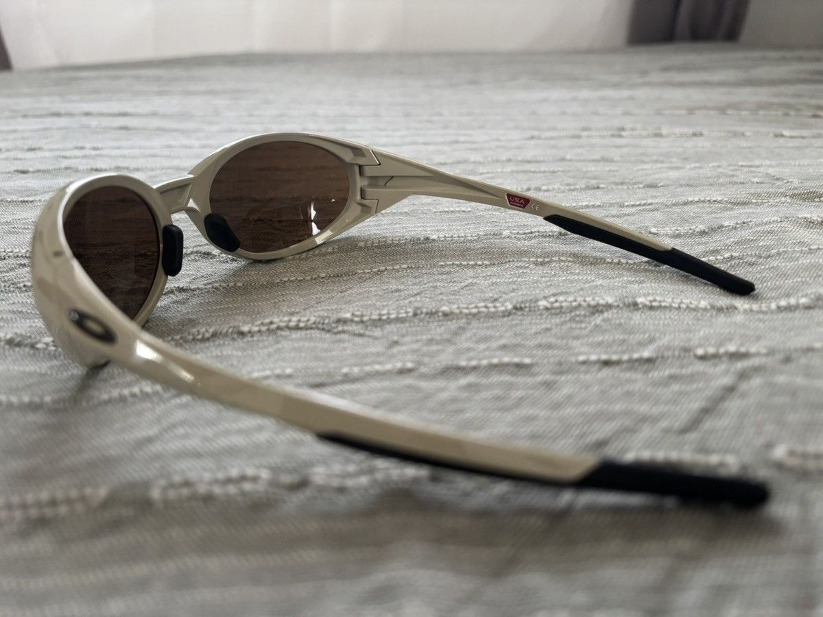 Oakley × Stussy Oakley x Stüssy Oakley Eye Jacket Redux Sunglasses Size ONE SIZE - 3 Thumbnail