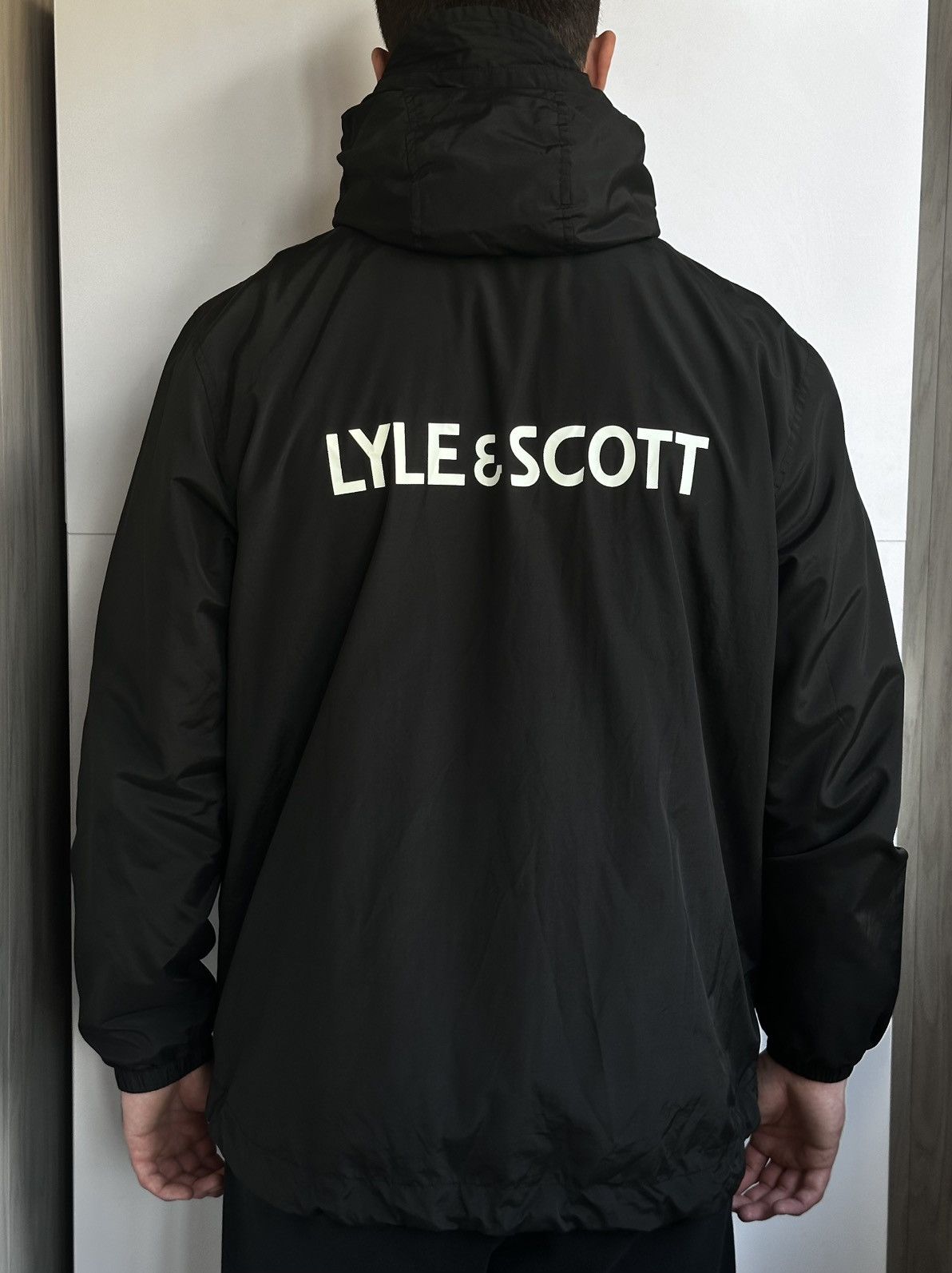 Lyle & Scott Lyle & Scott Golden Eagle Full Zip Hooded Jacket Size XXL Size US XXL / EU 58 / 5 - 6 Thumbnail