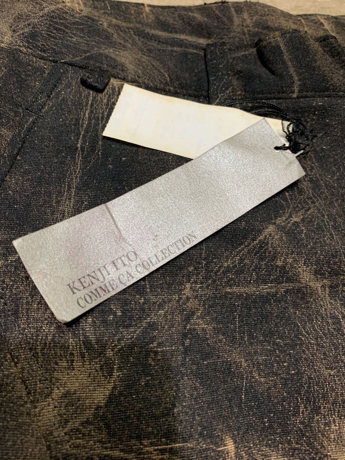 If Six Was Nine × Japanese Brand × Takahiromiyashita The Soloist. Kenji Ito comme ca collection Size US 30 / EU 46 - 2 Thumbnail