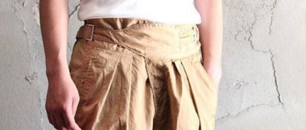 Freewheelers gurkha style khaki shorts Size US 32 / EU 48 - 1 Thumbnail