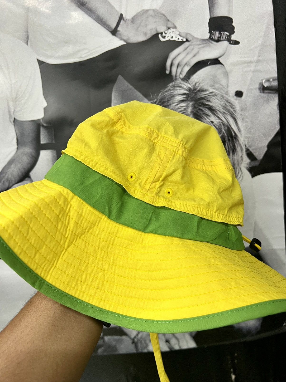 The North Face × Vintage Vintage The North Face Bucket Hat Size ONE SIZE - 9 Thumbnail