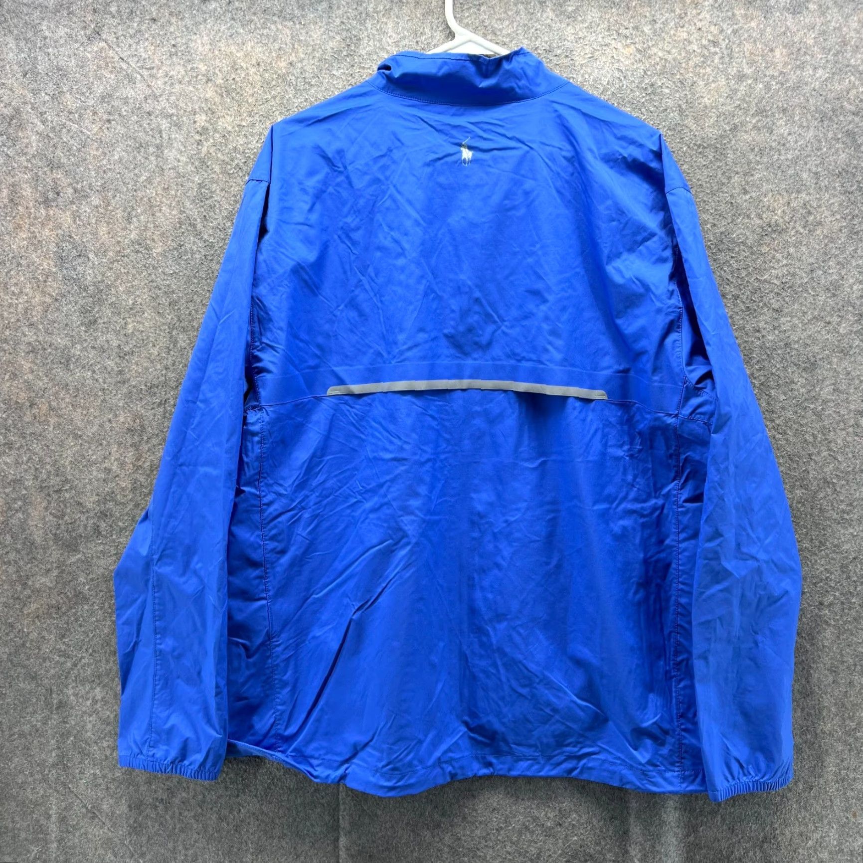 Polo Ralph Lauren VINTAGE Polo Ralph Lauren Jacket XL Men Blue Water Repellent PGA League Packable Windbreaker Golf Shirt jacket Size US XL / EU 56 / 4 - 2 Thumbnail