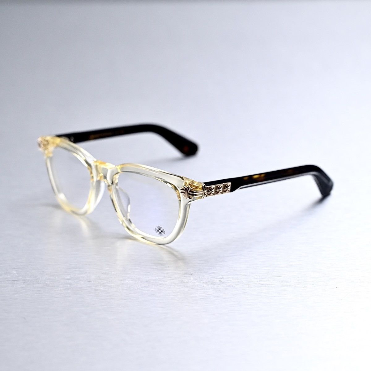 Chrome Hearts CHROME HEARTS SMOKE SHOW GLASSES Size ONE SIZE - 1 Thumbnail