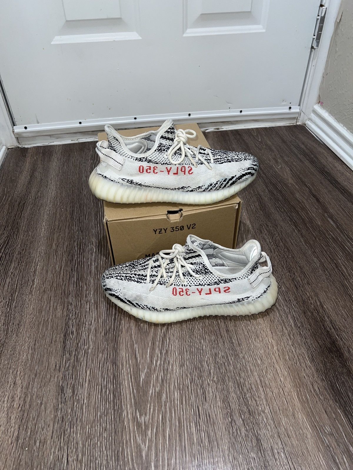 Adidas Yeezy Boost 350 v2 ‘Zebra’