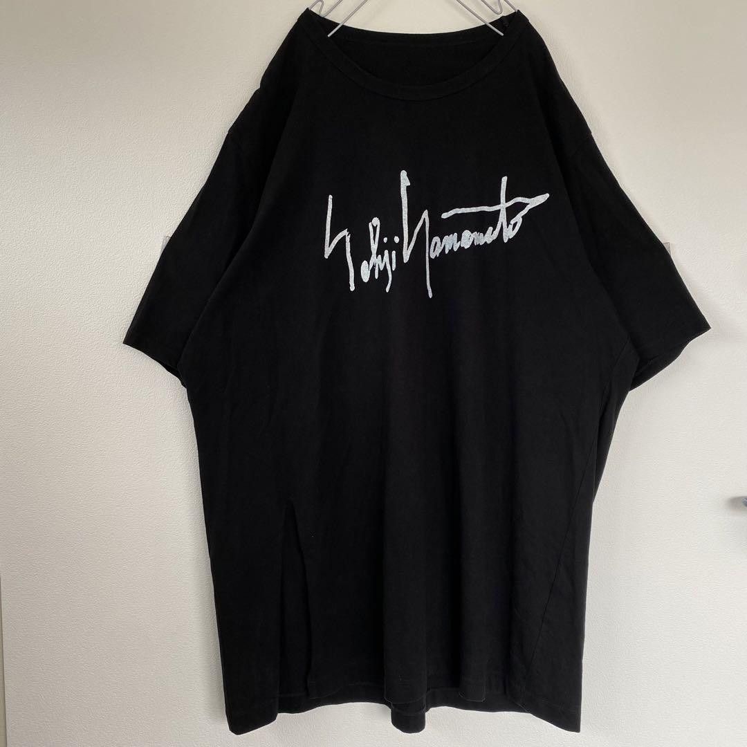 Yohji Yamamoto Yohji Yamamoto Oversized Short Sleeve T-Shirt Size US L / EU 52-54 / 3 - 3 Thumbnail