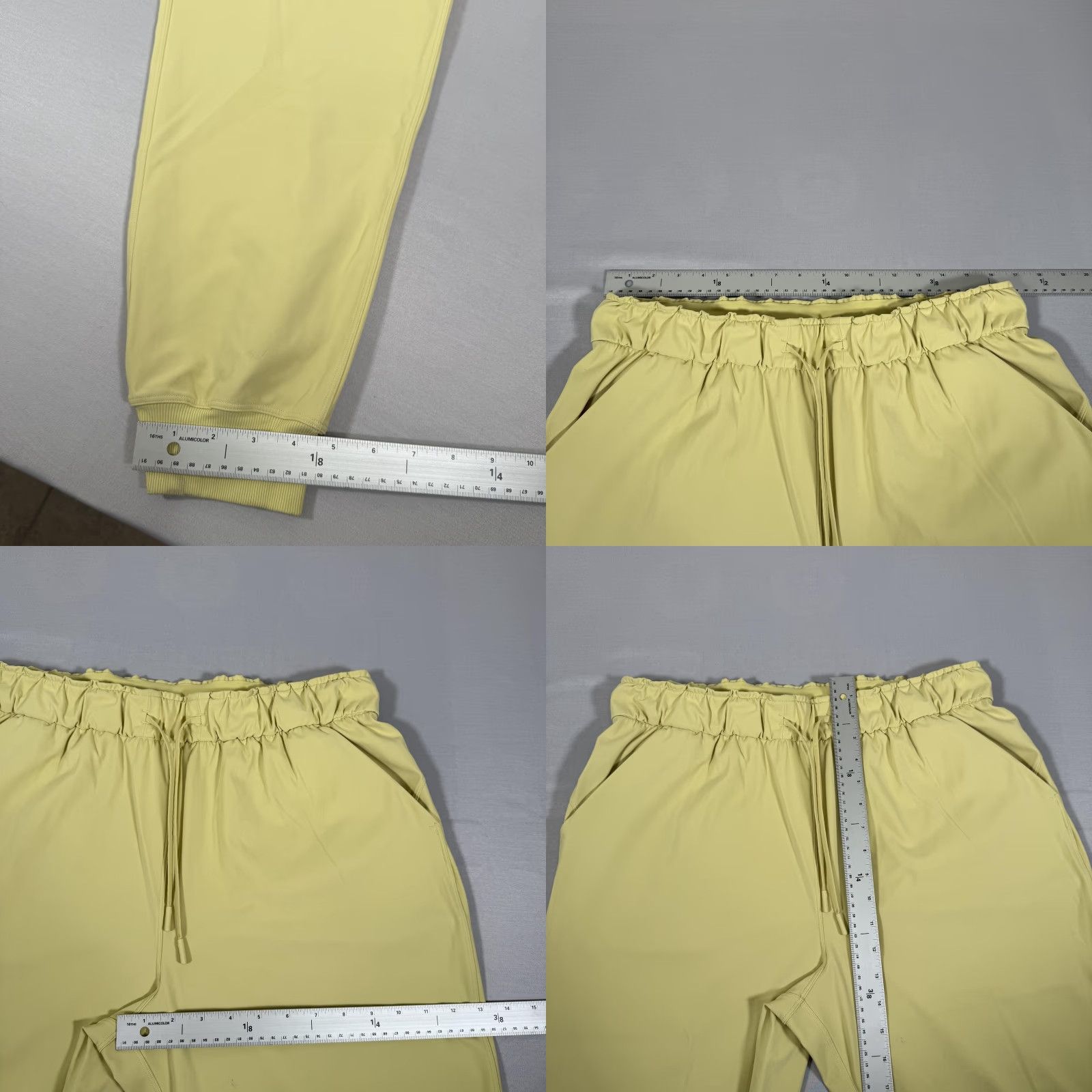 Lululemon Lululemon Pants Womens 12 Yellow Align High Rise Jogger Athletic Drawstring Logo Size 34" / US 12 / IT 48 - 8 Thumbnail