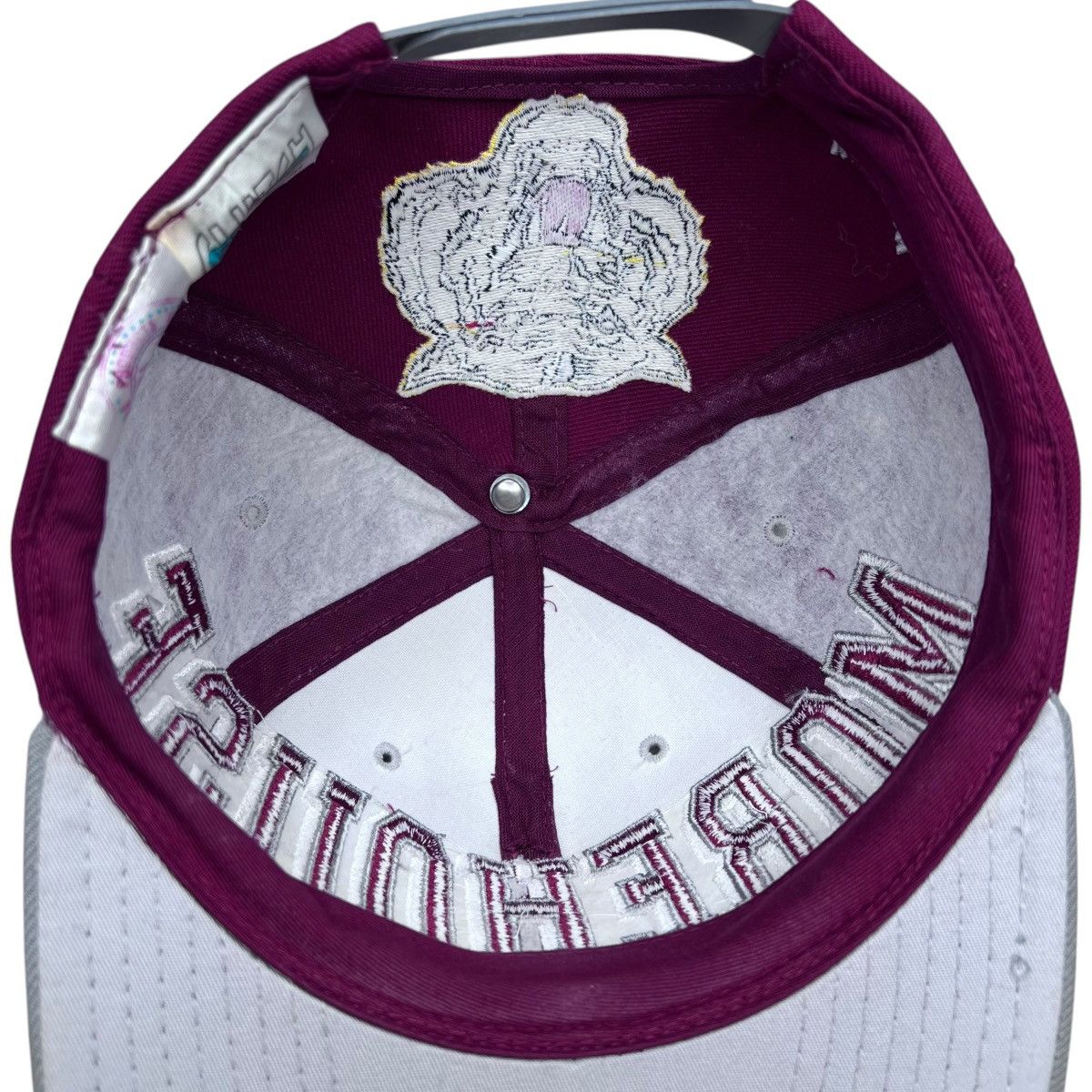 Drew Pearson Vintage Morehouse Tigers Drew Pearson Clutch Player Snapback Size ONE SIZE - 11 Thumbnail
