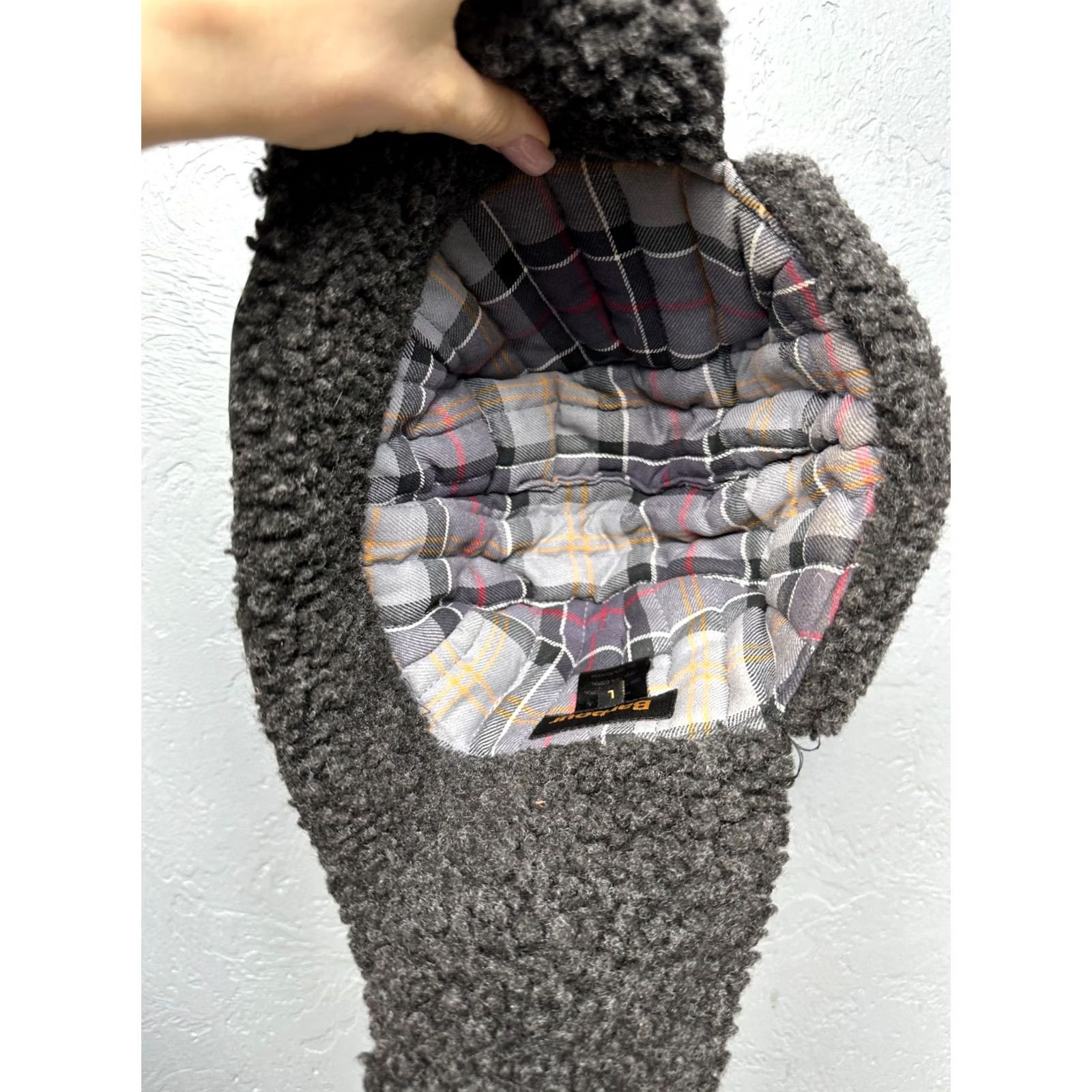Barbour Barbour Morar Trapper Hat Trapper Hat Ear Flap Wax Waxed Vintage Mens L Barbour Morar Trapper Tartan Size ONE SIZE - 5 Thumbnail