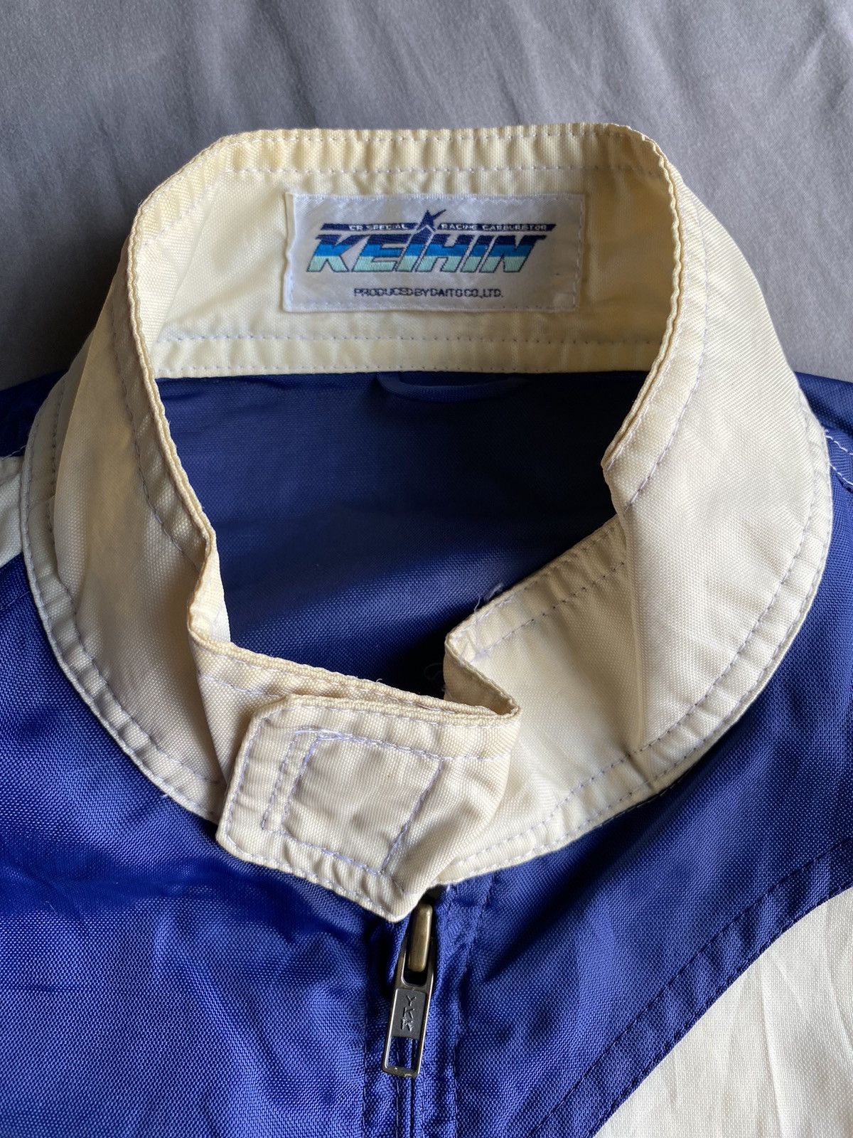 Sports Specialties RARE Vintage Keihin Racing Carburetor Jacket Size US L / EU 52-54 / 3 - 9 Thumbnail