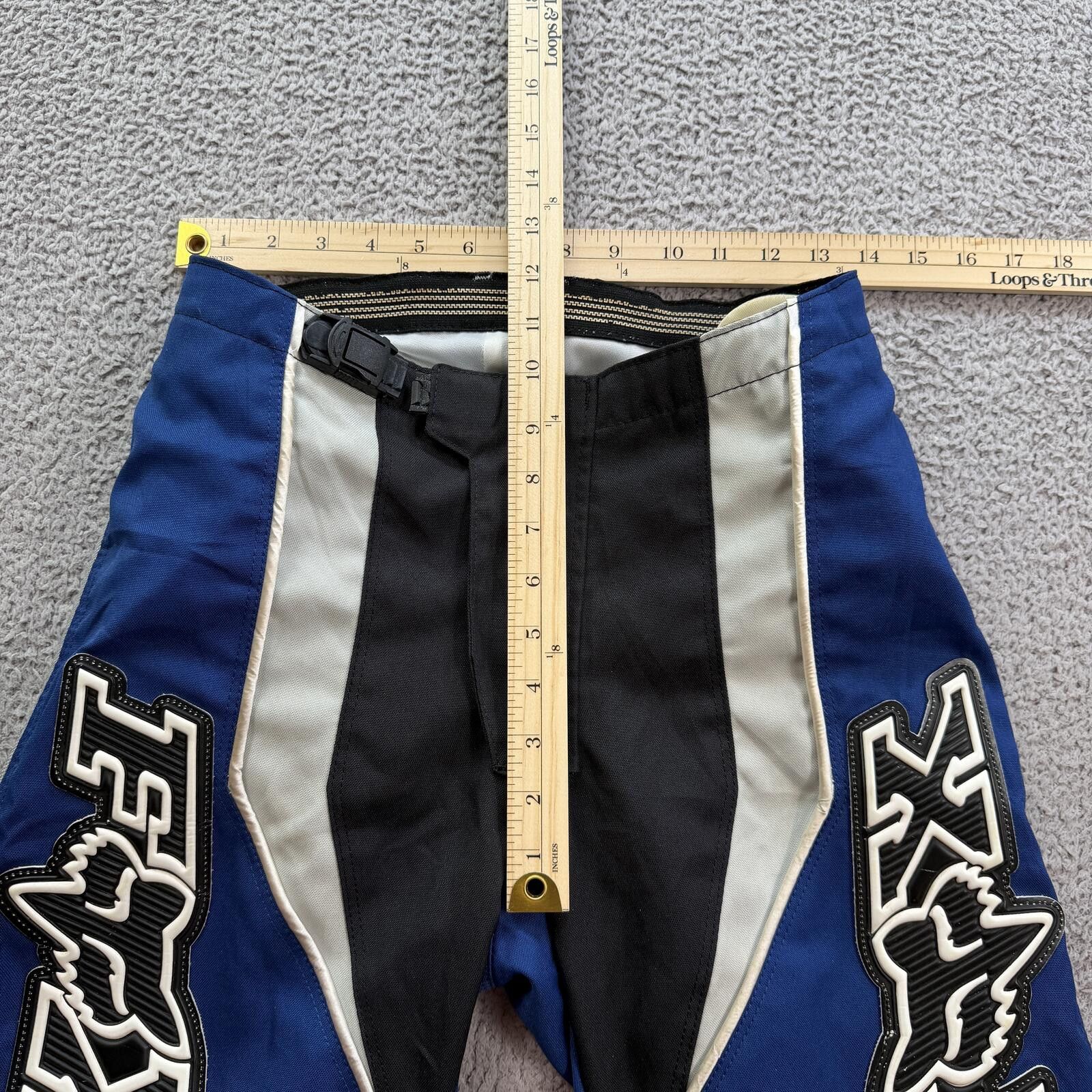 Fox Racing Fox Racing 180 Motocross Pants Blue Riding Gear Mens 28 MX Size US 28 / EU 44 - 3 Thumbnail