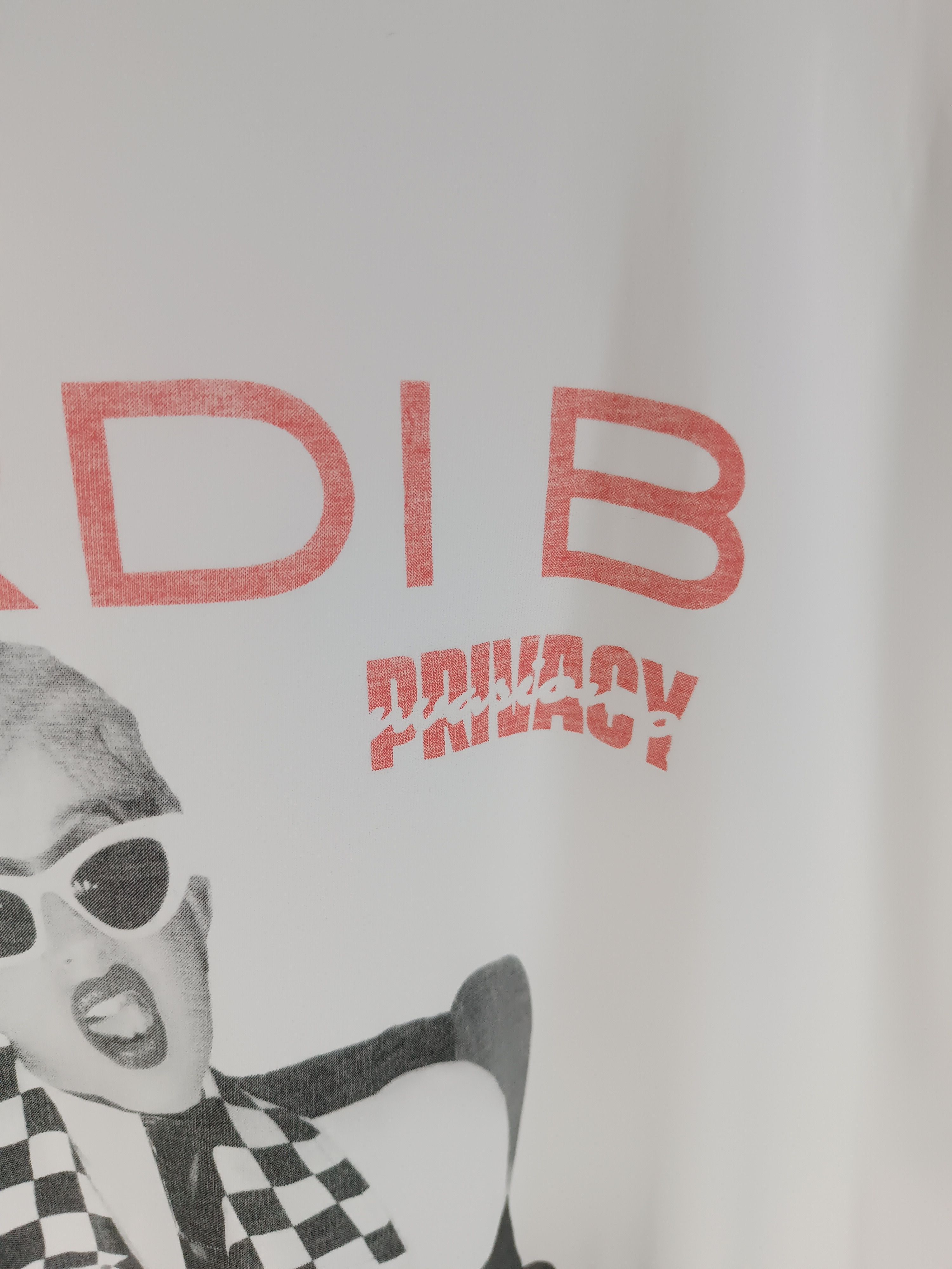 Rap Tees VINTAGE CARDI B PRIVACY INVASION (doja swifts nicki ) Size US M / EU 48-50 / 2 - 9 Thumbnail