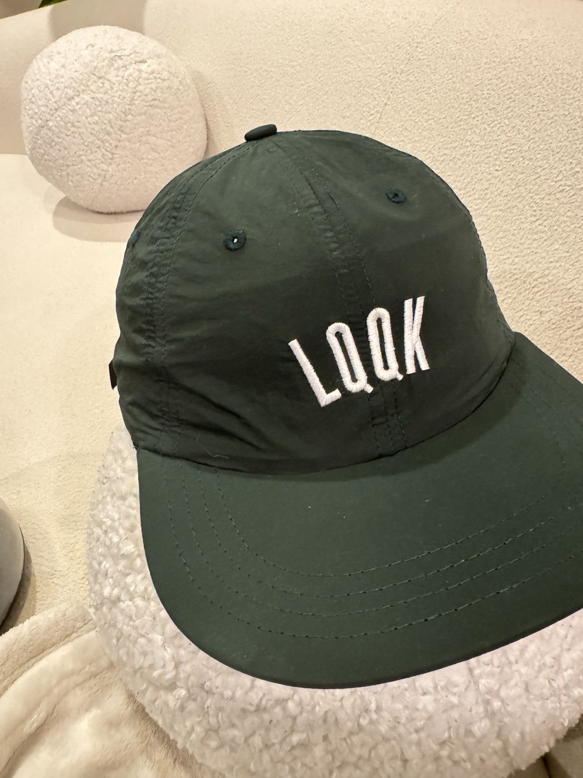 LQQK STUDIO キャップ