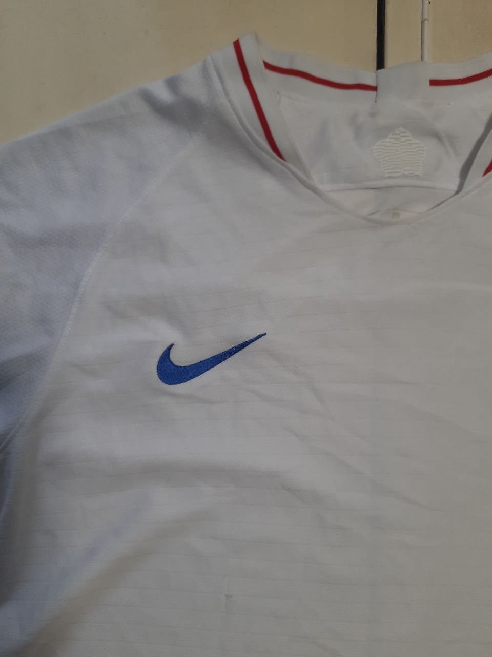 Nike Nike England Jersey 2018 Size US L / EU 52-54 / 3 - 5 Thumbnail