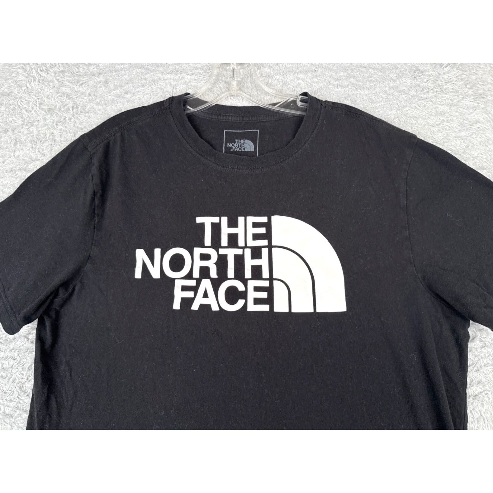 The North Face The North Face Shirt Men Large Black Short Sleeve Crew Neck Logo Cotton T-Shirt Size US L / EU 52-54 / 3 - 4 Thumbnail