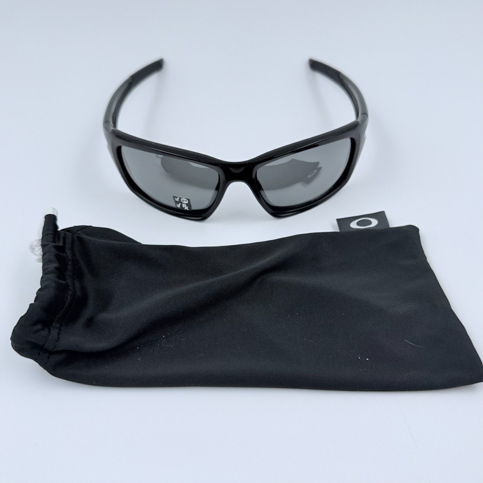 Oakley NEW Oakley Valve Polarized 12-837 Polished Black Iridium Size ONE SIZE - 6 Thumbnail