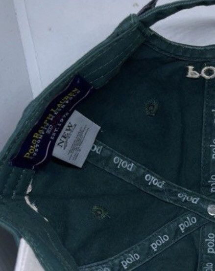 Ralph Lauren Sport Polo Sport Ralph Lauren Vintage Cap 90s Size ONE SIZE - 3 Thumbnail