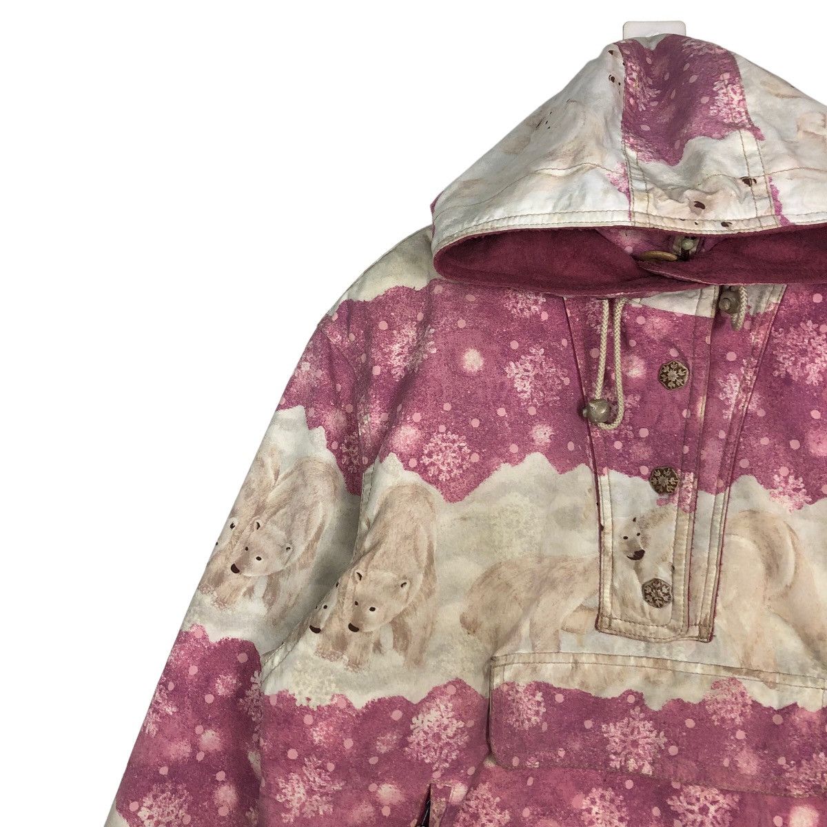 Japanese Brand 🔥Vintage Heavy Ski Jacket Nordy Japan Big Logo Bear Design Size US M / EU 48-50 / 2 - 7 Thumbnail