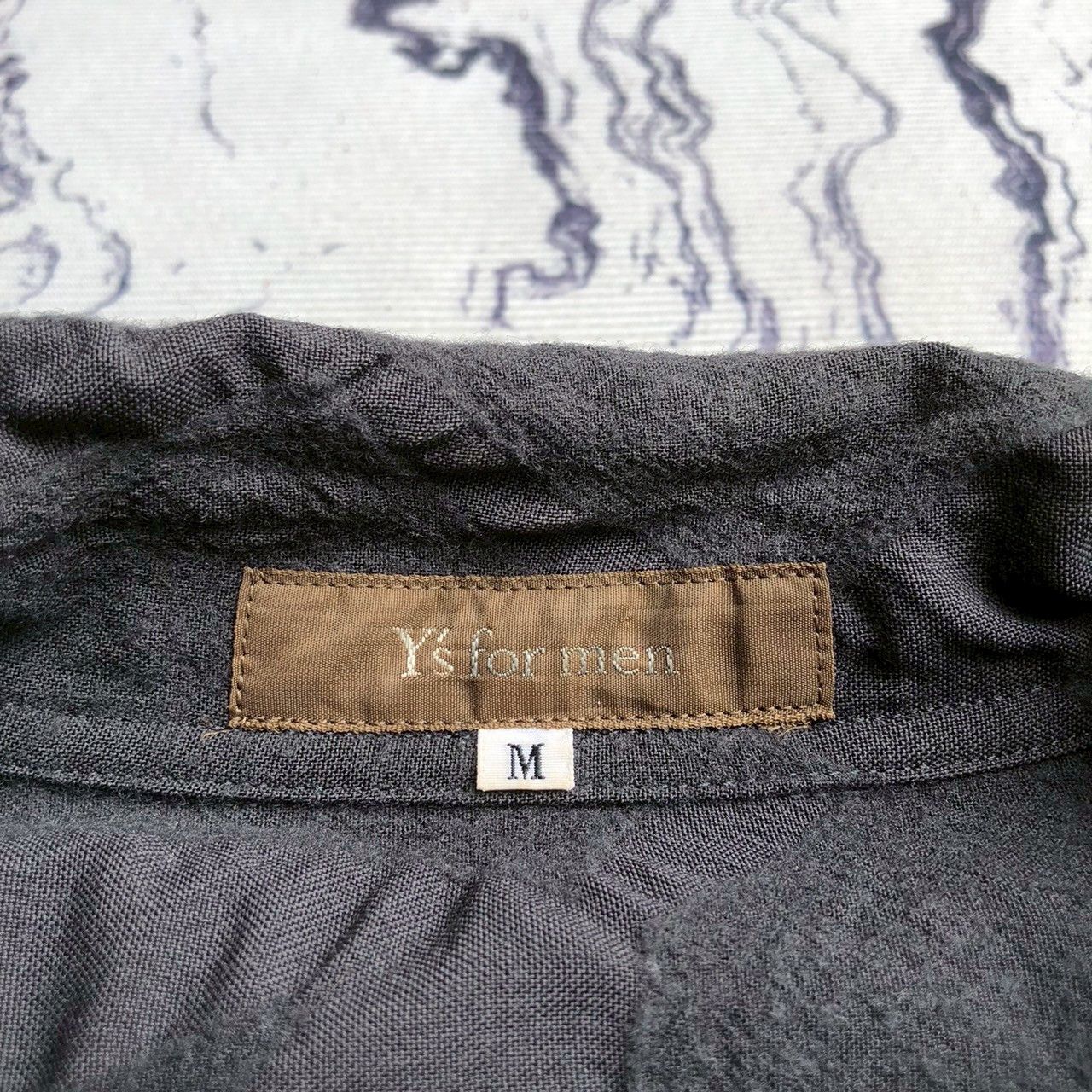 Y's for Men Y's for Men by Yohji Yamamoto Wool Shirt Jacket Size US M / EU 48-50 / 2 - 9 Thumbnail