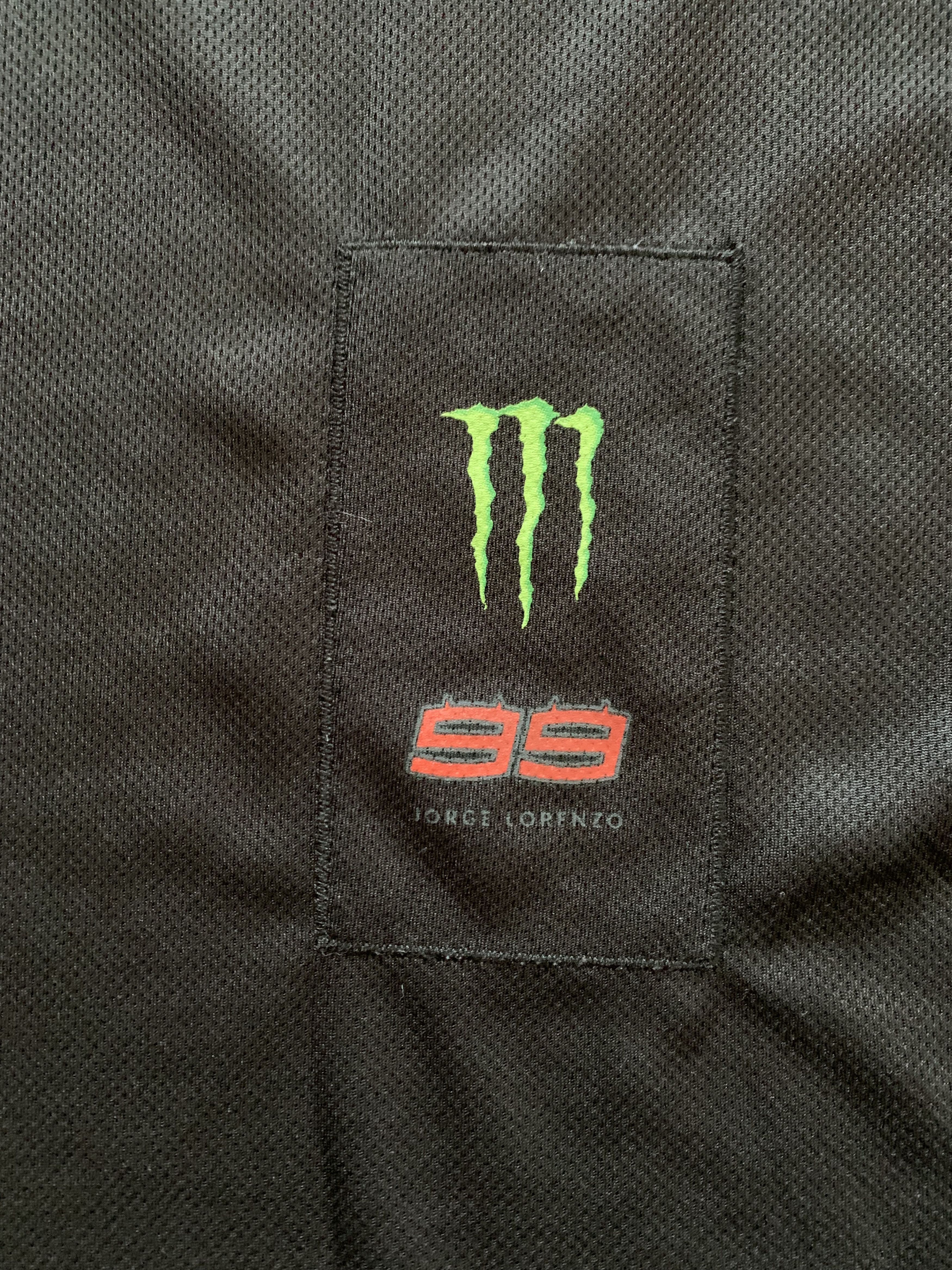 Vintage Monster Basketball Jersey tank top Jorge Lorenzo Size US L / EU 52-54 / 3 - 7 Thumbnail
