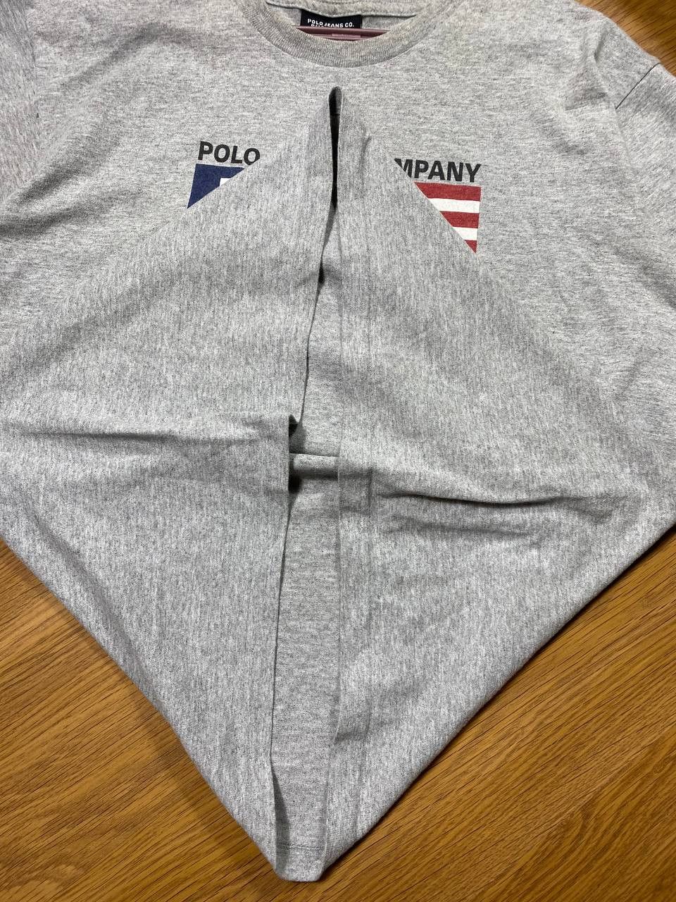 Polo Ralph Lauren × Vintage Vintage 90s Polo Ralph Lauren Jeans Co Bike Graphic T Shirt Size US L / EU 52-54 / 3 - 12 Thumbnail