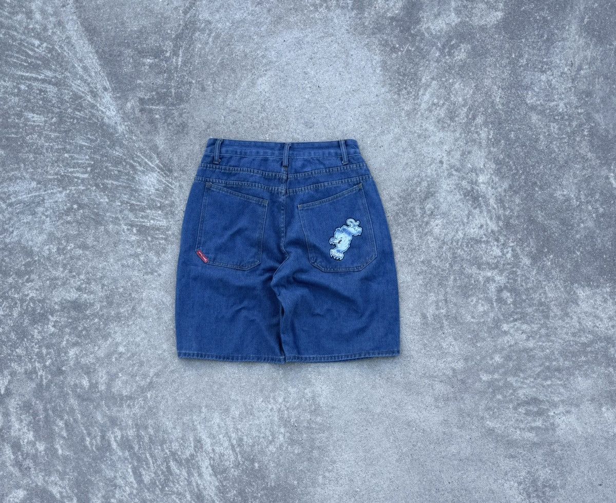Vintage Vintage Y2K avantgarde streetwear band oversized shorts Size US 32 / EU 48 - 2 Thumbnail