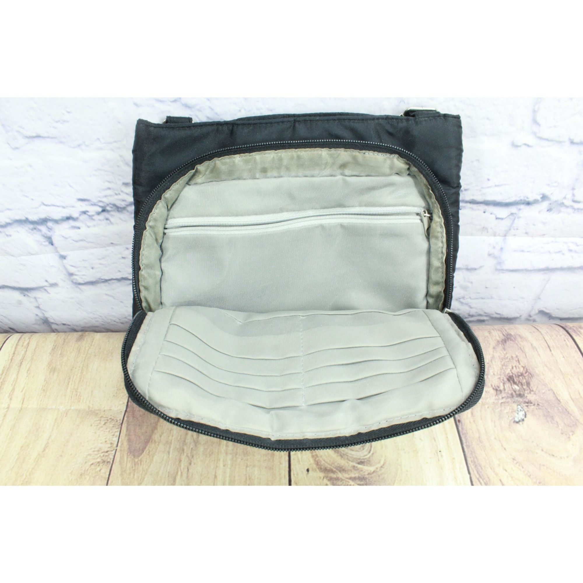 Other Travelon Classic Anti-Theft Hobo Shoulder Bag Black Size ONE SIZE - 4 Thumbnail