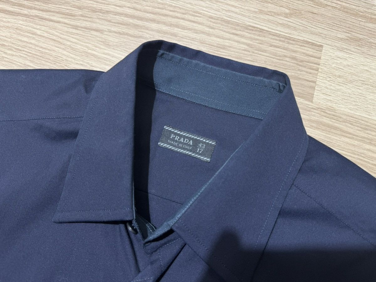 Prada Prada vintage formal shirt 43/17 Size US XL / EU 56 / 4 - 5 Thumbnail
