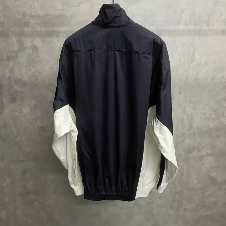 Balenciaga Balenciaga Black and white patchwork embroidered logo jack Size US S / EU 44-46 / 1 - 2 Thumbnail