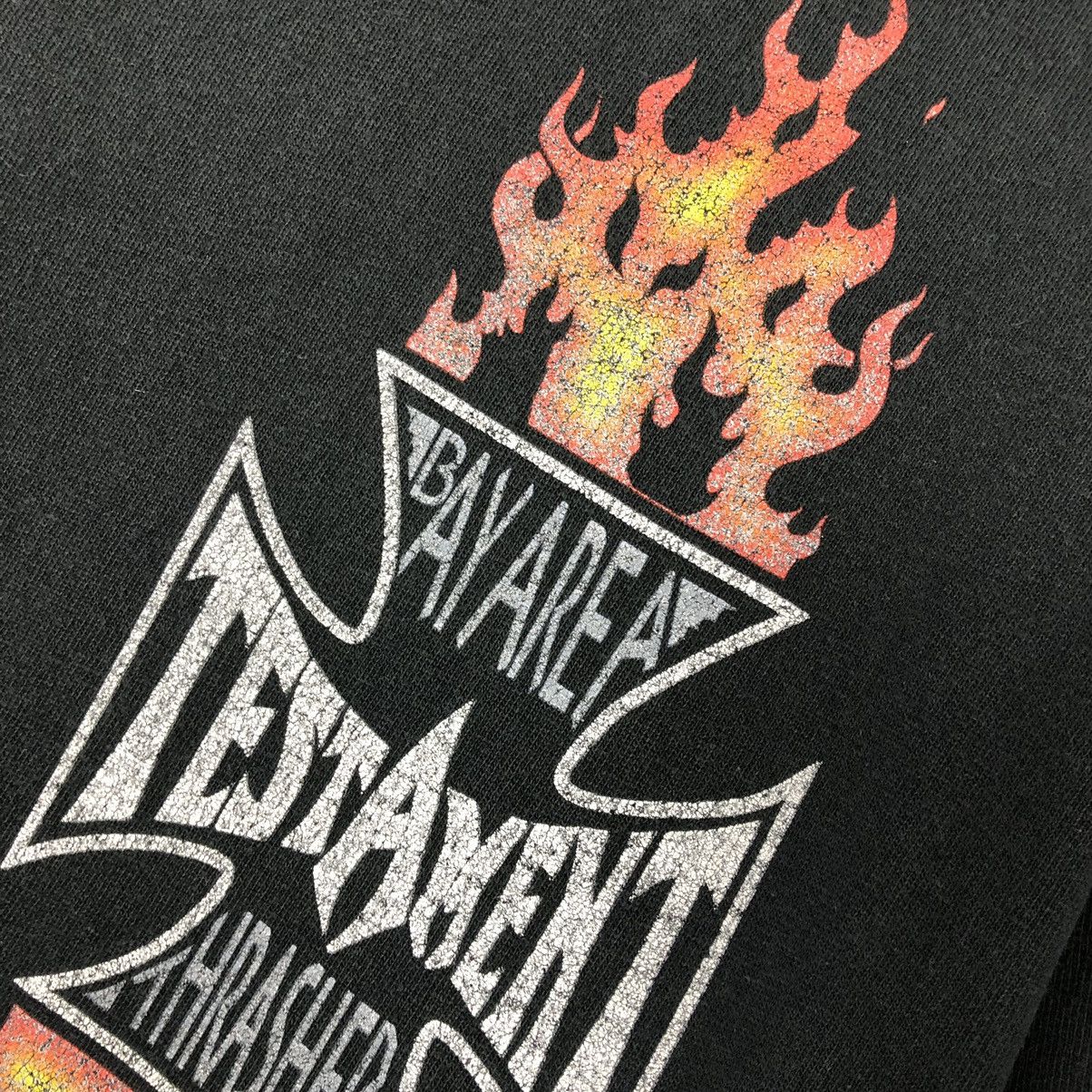 Band Tees Testament Bay Area Trashers vintage tee t shirt Size US XL / EU 56 / 4 - 3 Thumbnail