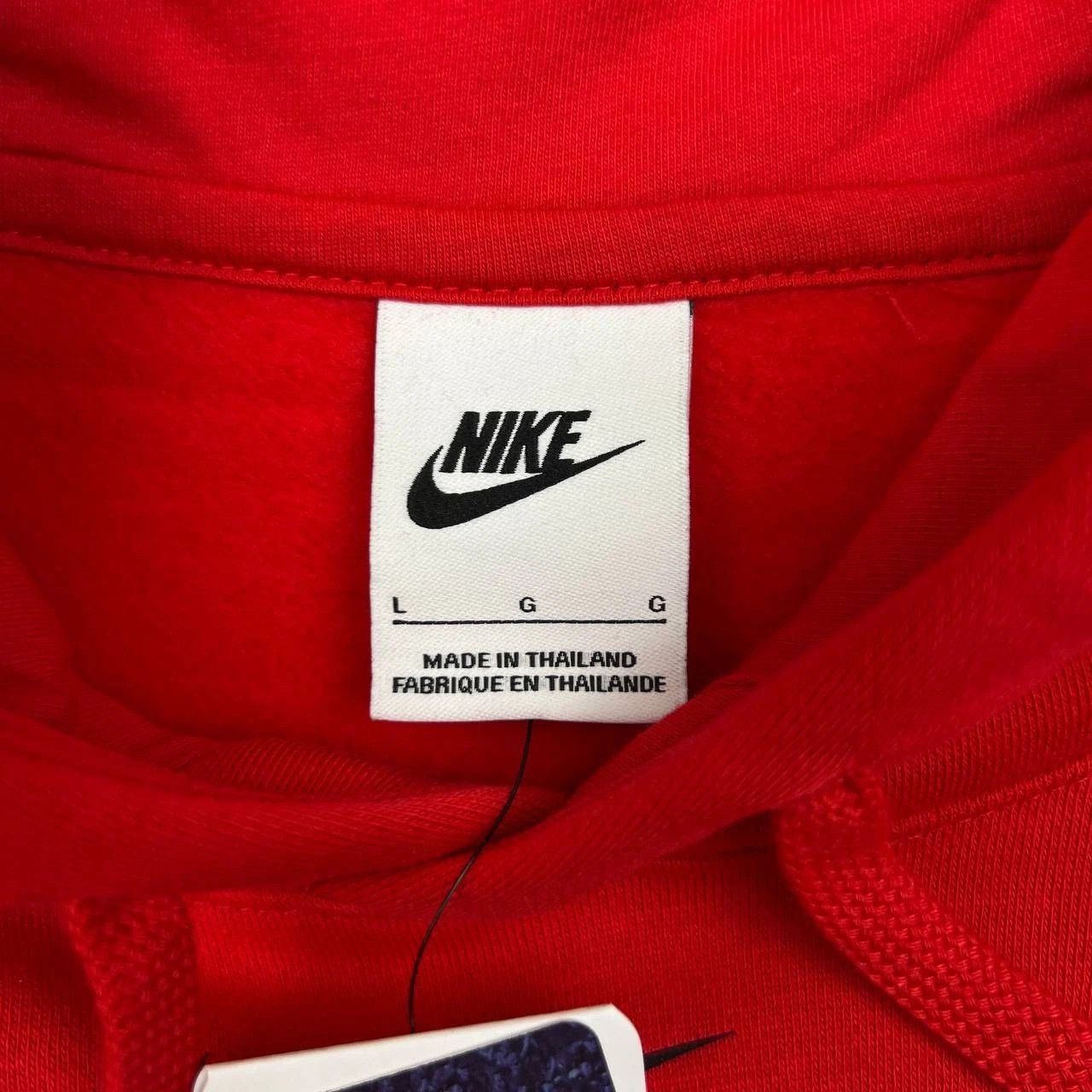 Nike Nike Hoodie Men Red Georgia Bulldogs NCAA Pullover New L Size US L / EU 52-54 / 3 - 6 Thumbnail