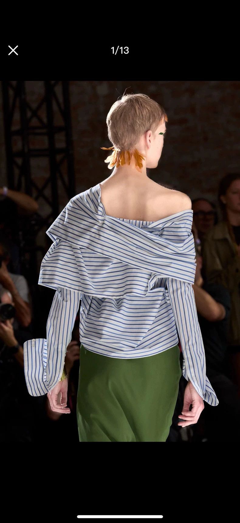 Dries Van Noten dries van noten size:34 Silk sleeveless top 2506-Nextarrow Size XXS / US 00 / IT 34 - 5 Thumbnail