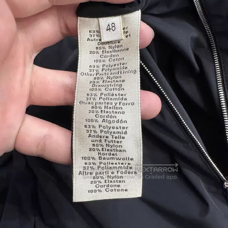 Hermes Hermes Nylon-patched down jacket Size US M / EU 48-50 / 2 - 5 Thumbnail