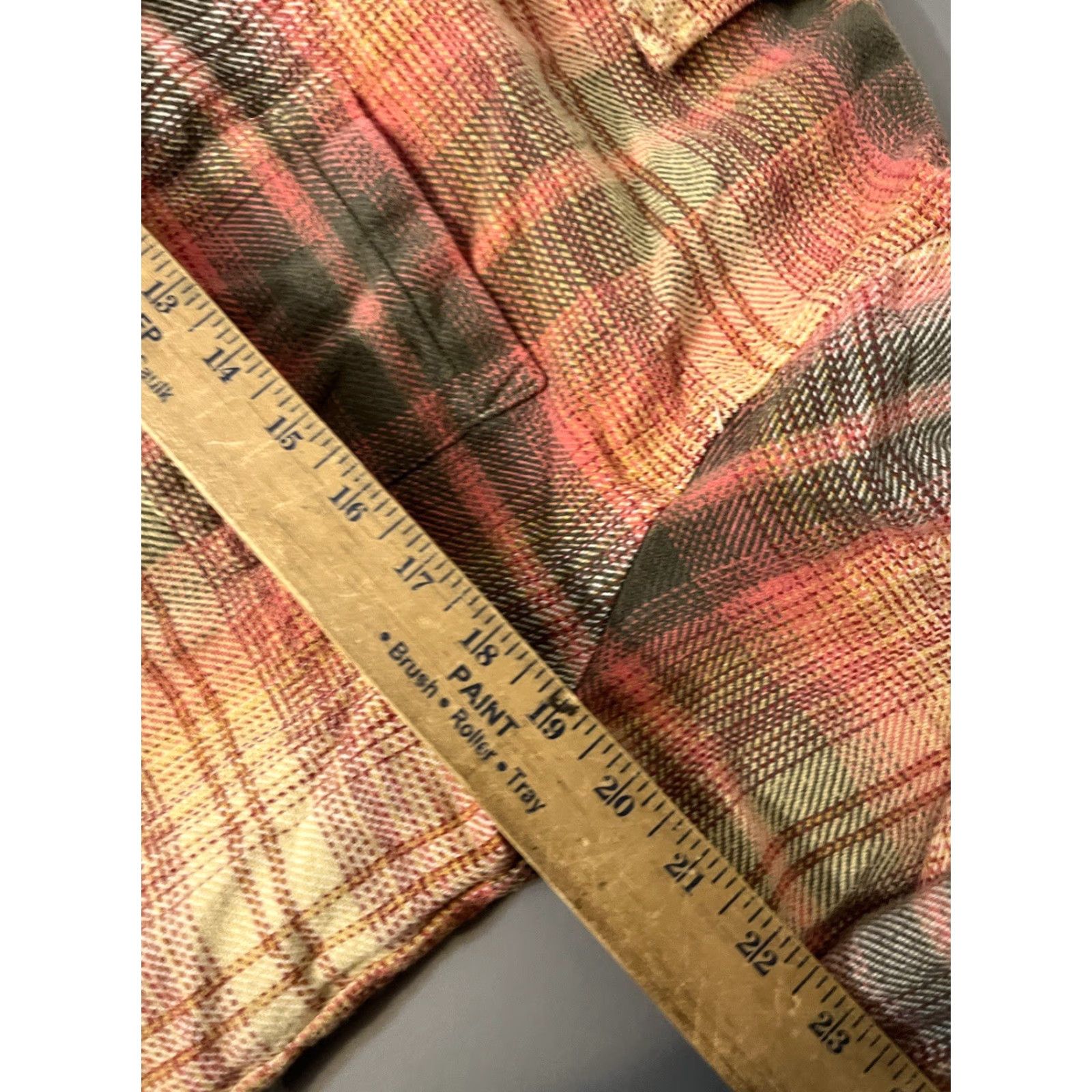 American Eagle Outfitters VINTAGE American Eagle Outfitters Shirt Mens M Plaid Button-Down Collared VTG Medium Pink Not applicable Size US M / EU 48-50 / 2 - 5 Thumbnail