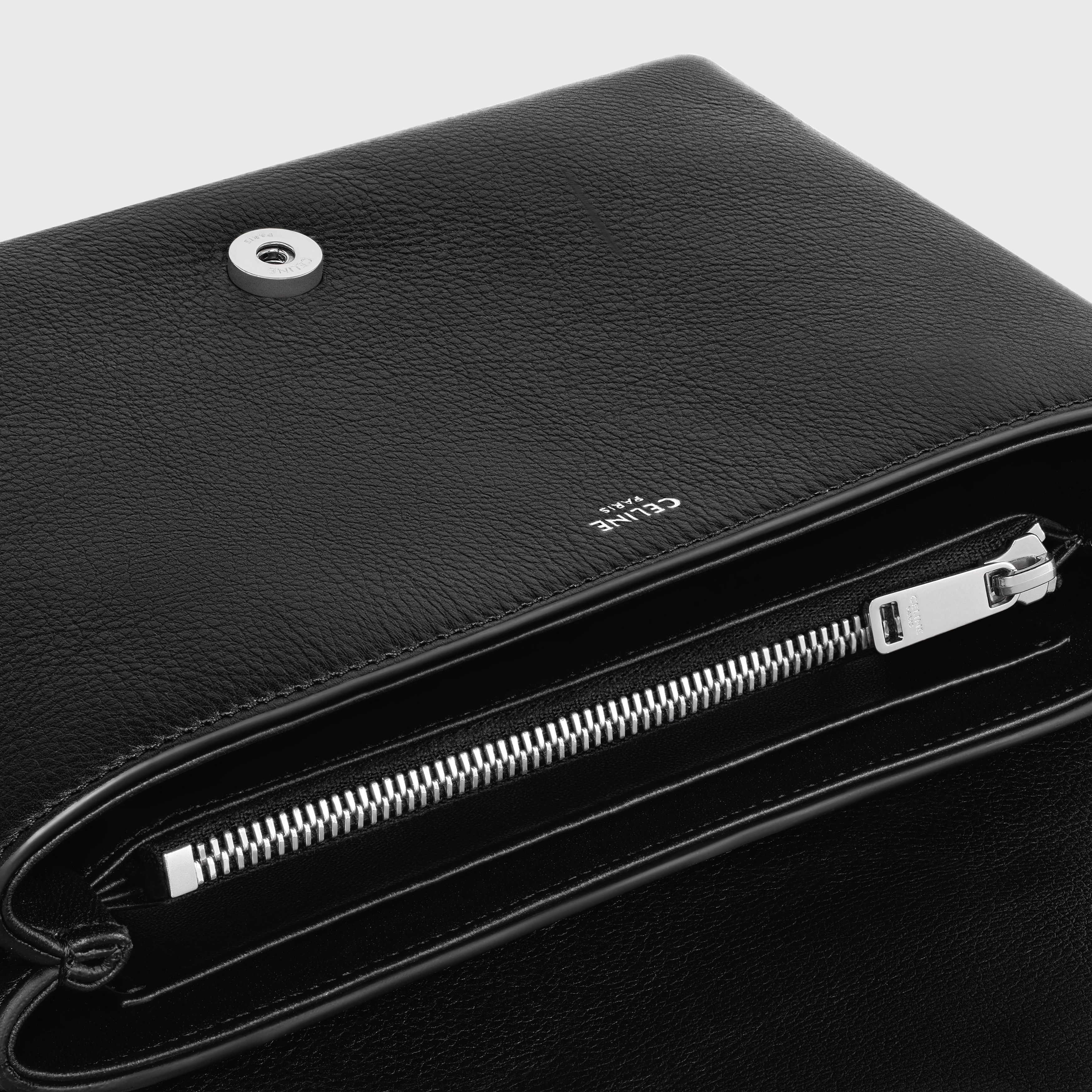 Celine o1w1db10426 Size: OS/Medium Victoire Bag in Black Size ONE SIZE - 5 Thumbnail