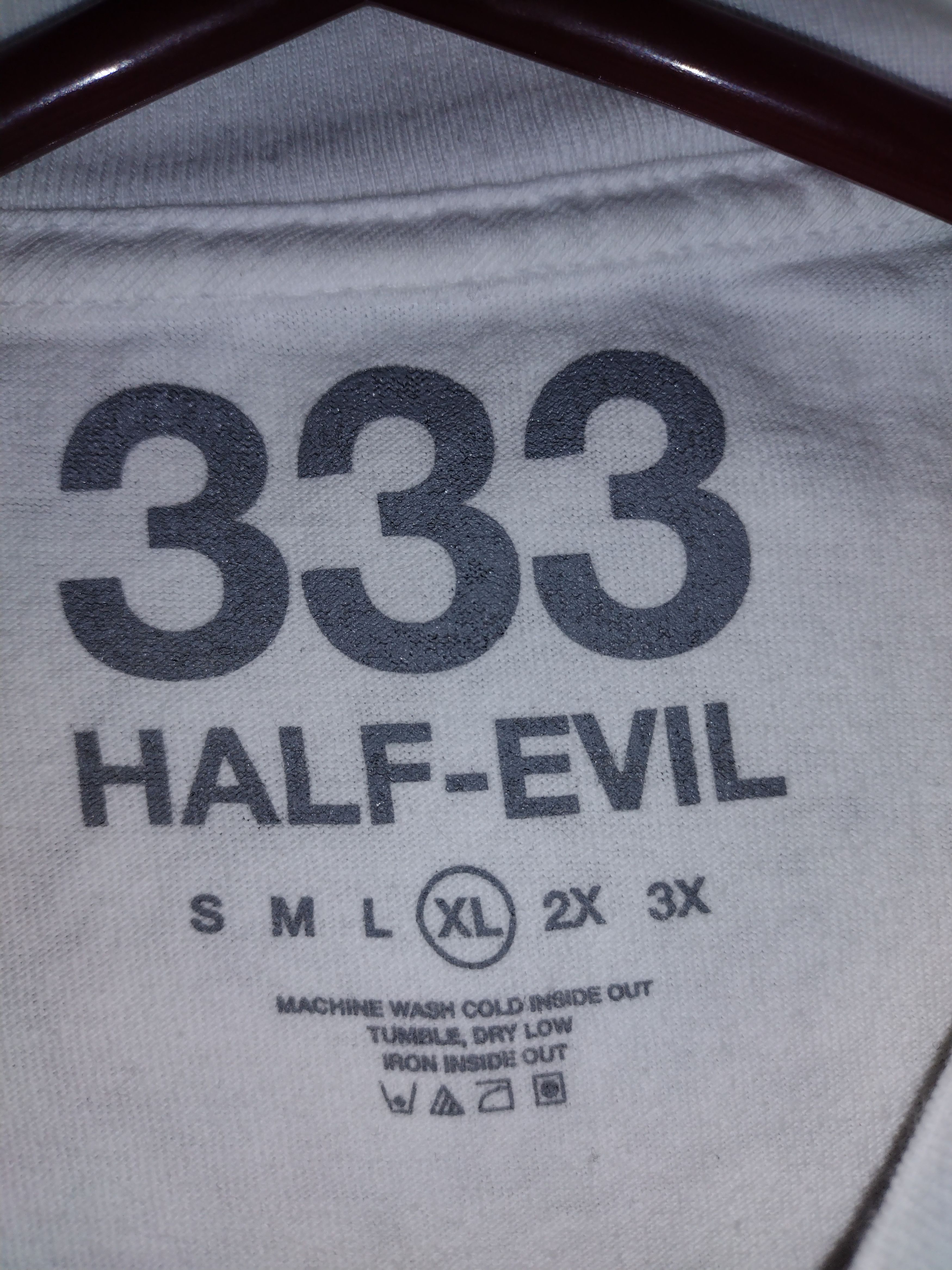 Half Evil Half Evil x Nothing Personal Size US XL / EU 56 / 4 - 4 Thumbnail