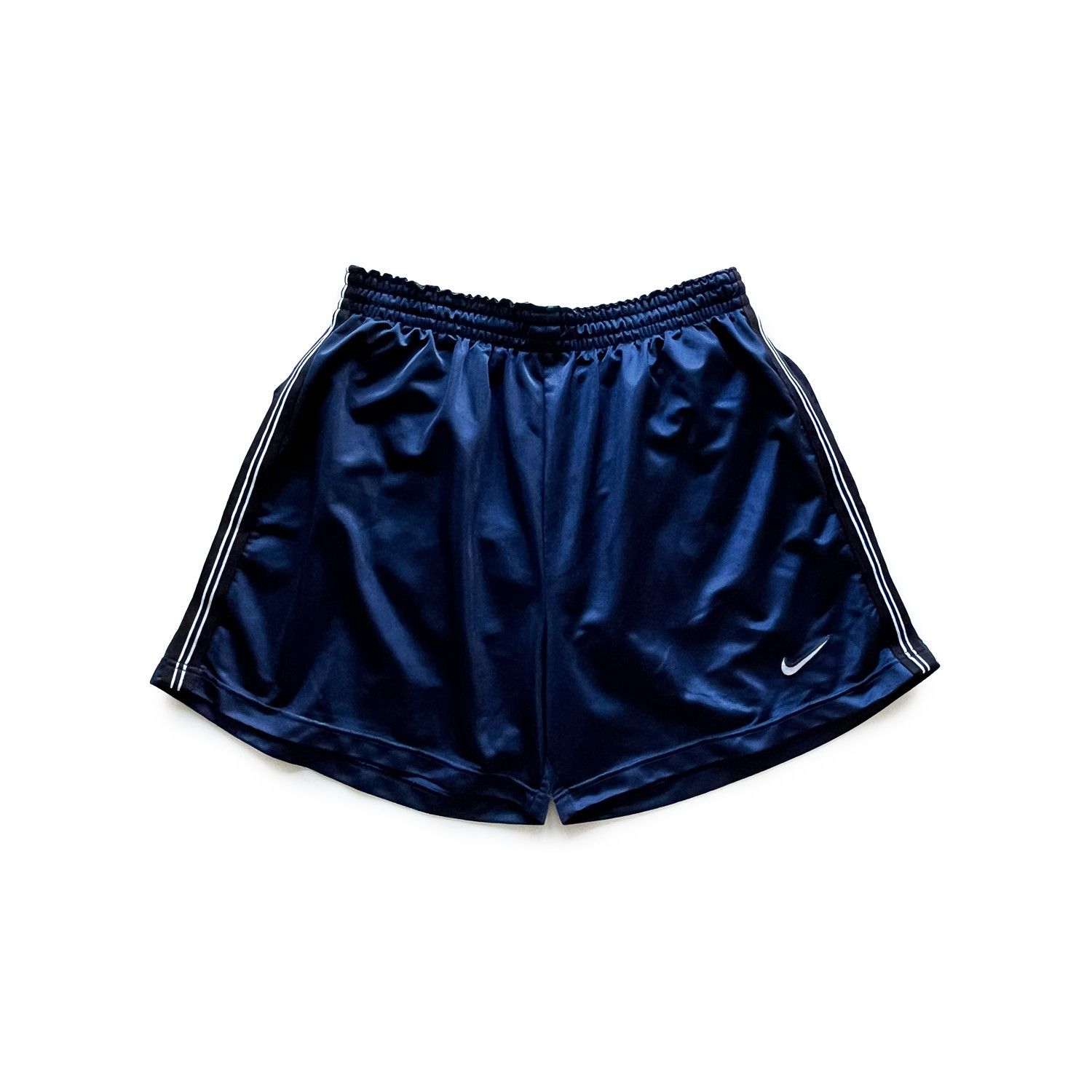 Nike Outline Swoosh Shorts/Trunks in Navy Size US 34 / EU 50 - 1 Thumbnail
