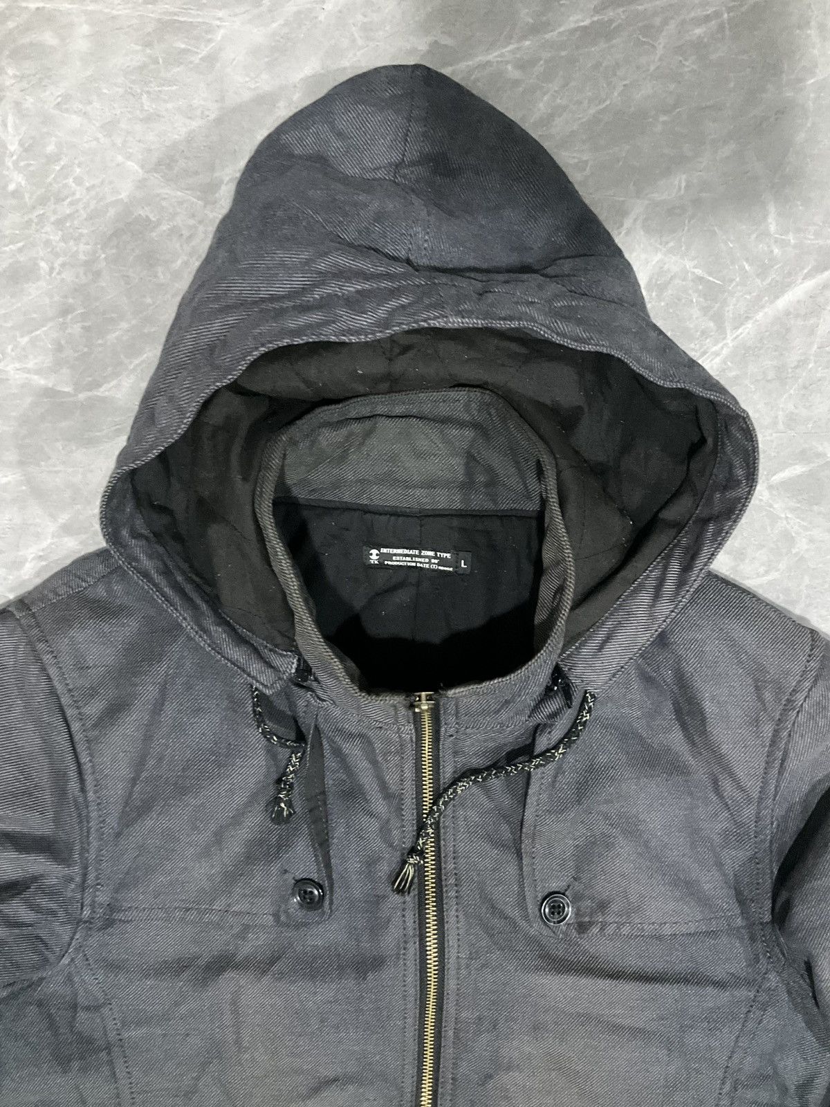 Japanese Brand Style Hoodie Jacket Size US M / EU 48-50 / 2 - 3 Thumbnail